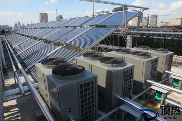 空氣能安裝步驟|南京頂熱